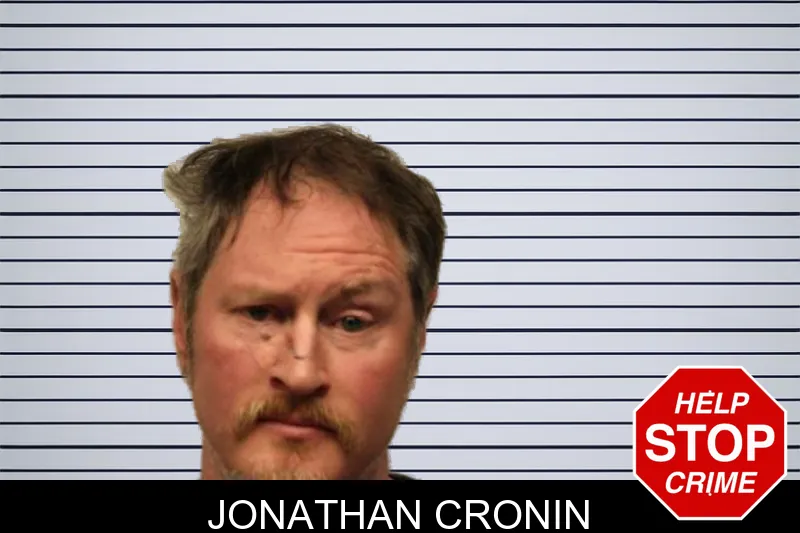 Jonathan Cronin mugshot