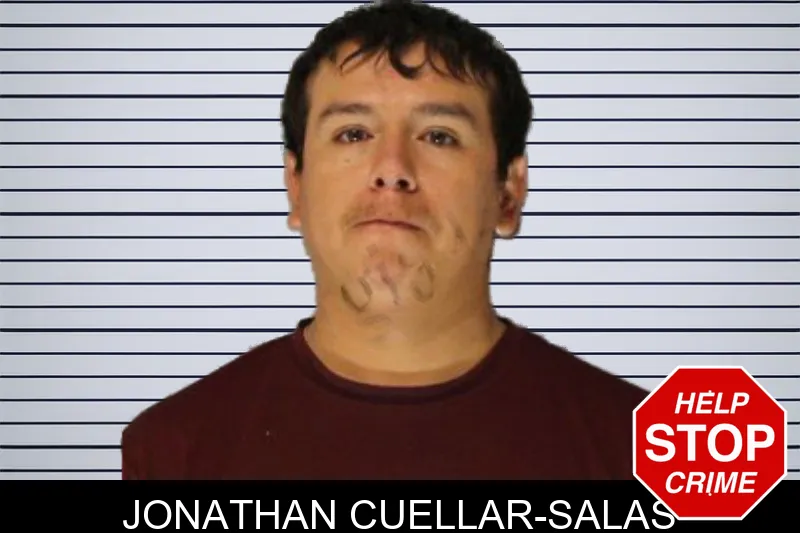 Jonathan Cuellar-Salas mugshot – Hall County , Georgia Jonathan Cuellar-Salas mugshot