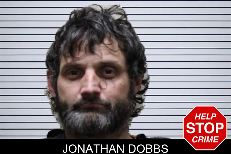 Jonathan Dobbs mugshot