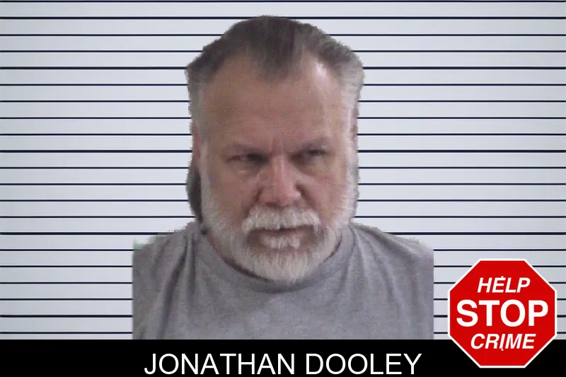 Jonathan Dooley mugshot