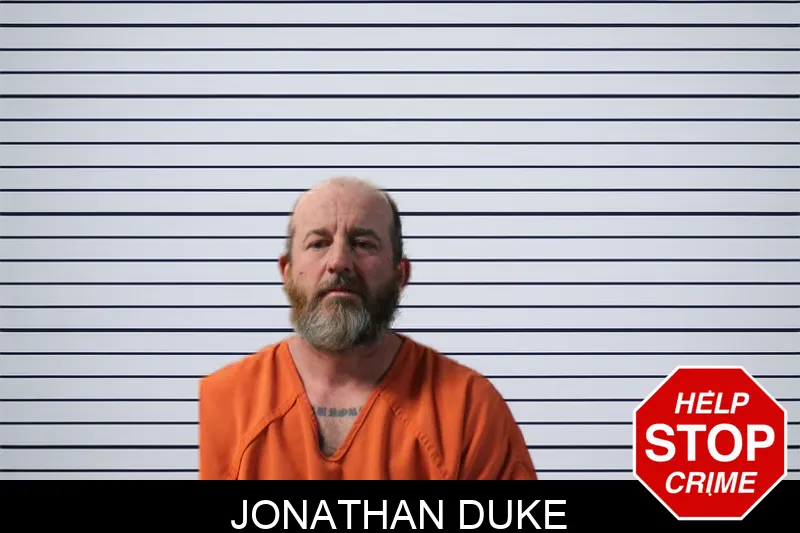 Jonathan Duke mugshot