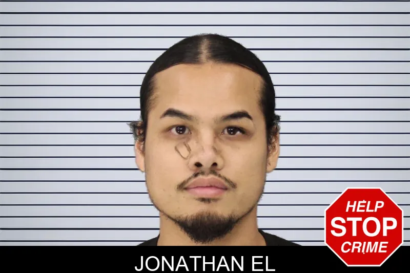 Jonathan El mugshot