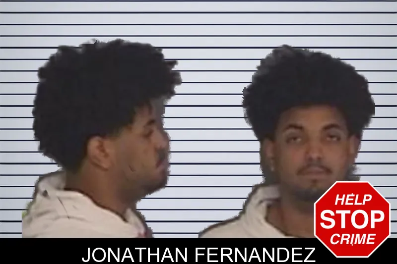 Jonathan Fernandez mugshot