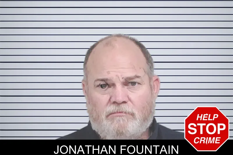Jonathan Fountain mugshot