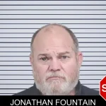Jonathan Fountain mugshot