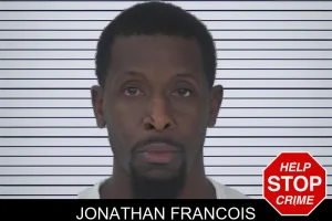 Jonathan Francois mugshot