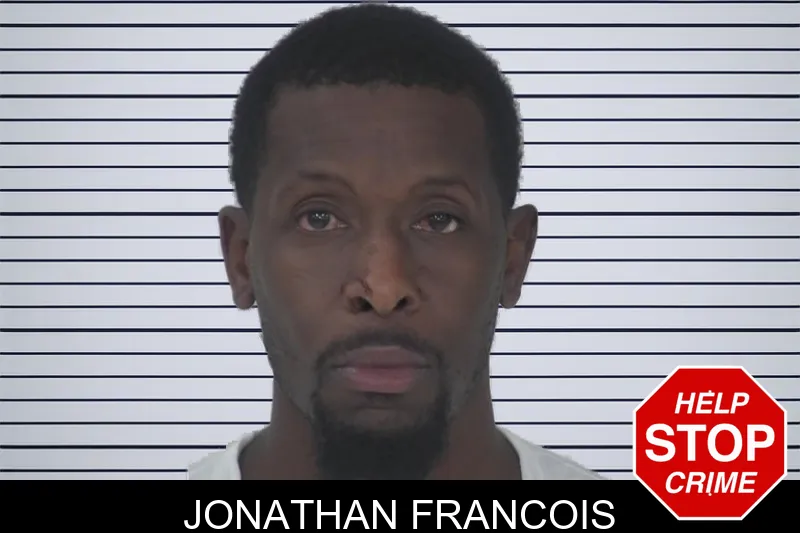Jonathan Francois mugshot