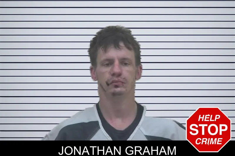 Jonathan Graham mugshot
