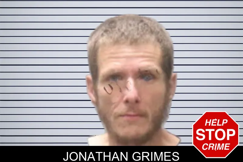 Jonathan Grimes mugshot