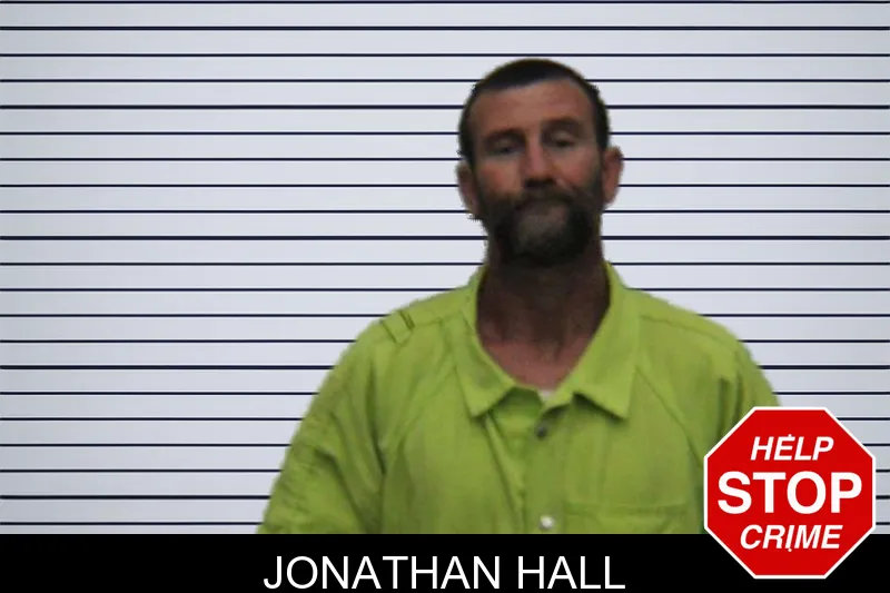 Jonathan Hall mugshot