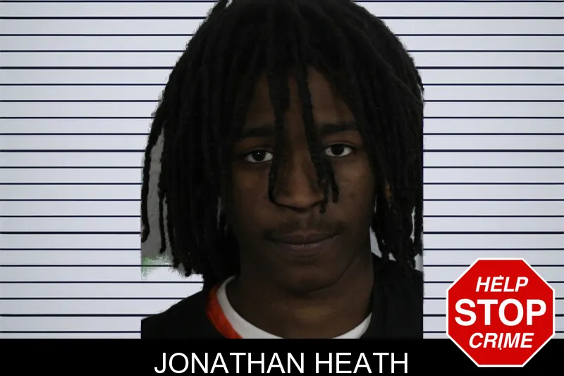 Jonathan Heath mugshot