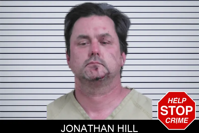 Jonathan Hill mugshot