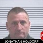 Jonathan Holdorf mugshot