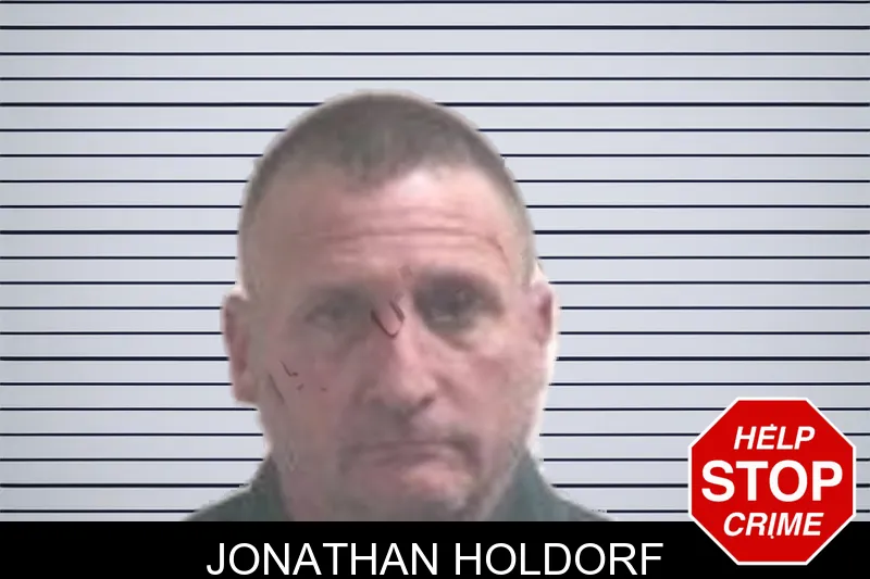 Jonathan Holdorf mugshot