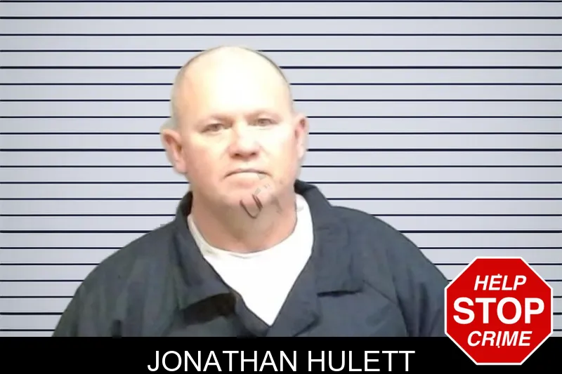 Jonathan Hulett mugshot – Fulton County , Georgia Jonathan Hulett mugshot