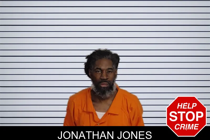 Jonathan Jones mugshot