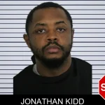 Jonathan Kidd mugshot