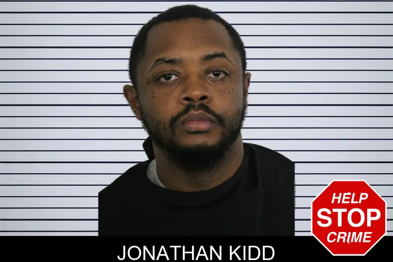 Jonathan Kidd mugshot