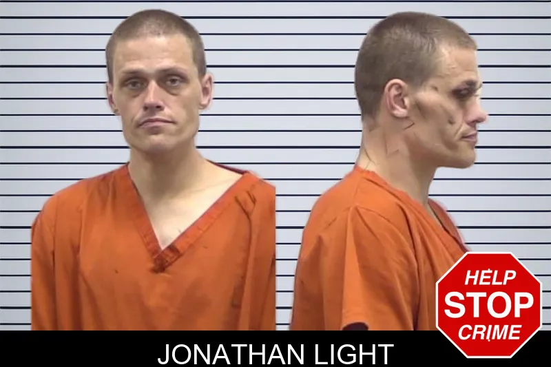 Jonathan Light mugshot
