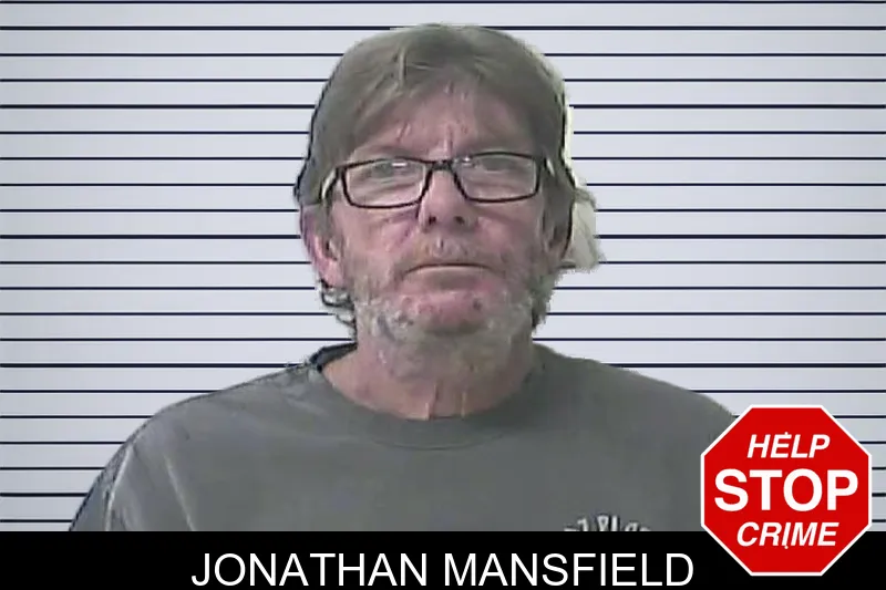 Jonathan Mansfield mugshot