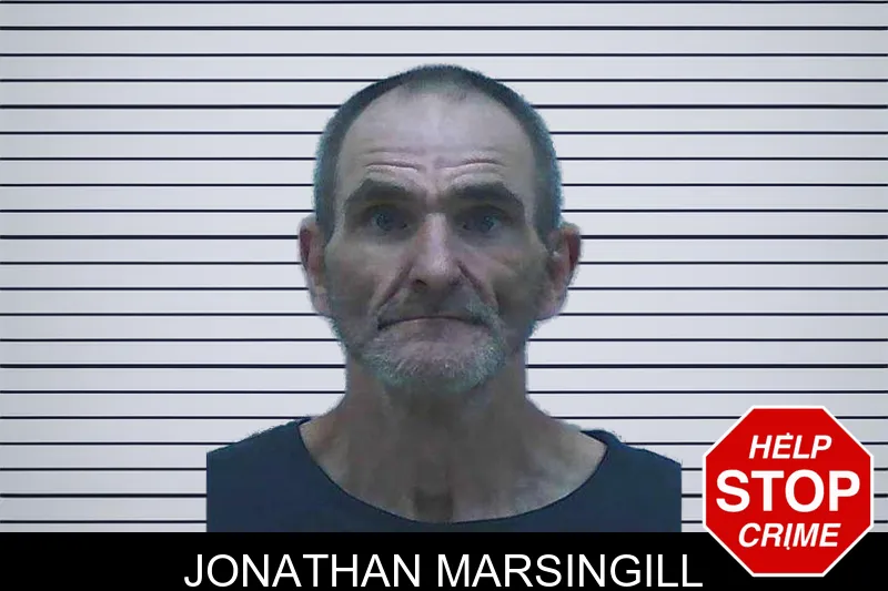 Jonathan Marsingill mugshot