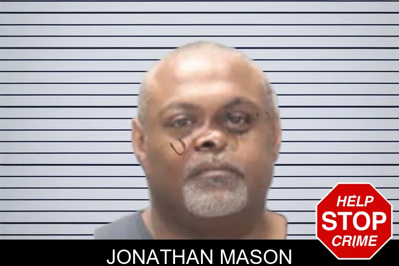 Jonathan Mason mugshot
