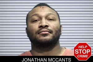 Jonathan McCants mugshot