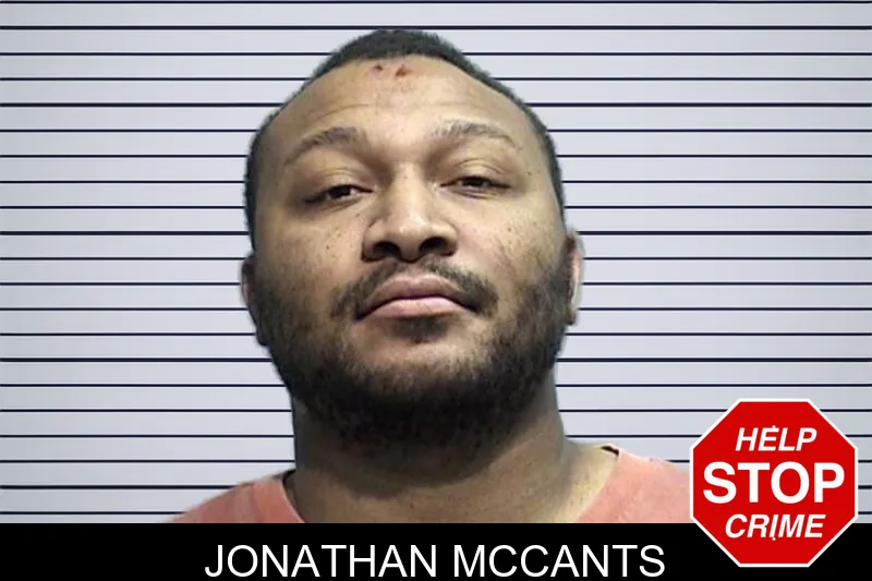 Jonathan McCants mugshot