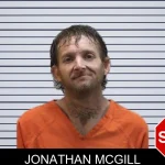 Jonathan McGill mugshot