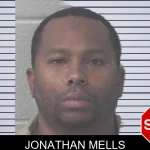 Jonathan Mells mugshot