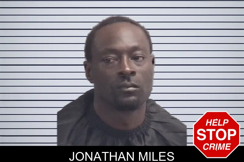 Jonathan Miles mugshot