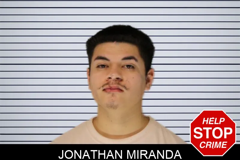 Jonathan Miranda mugshot