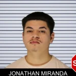 Jonathan Miranda mugshot