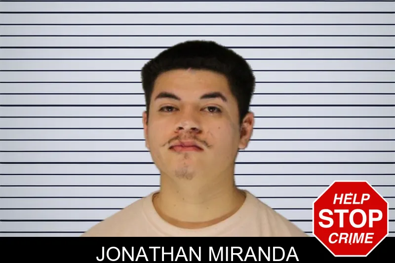 Jonathan Miranda mugshot