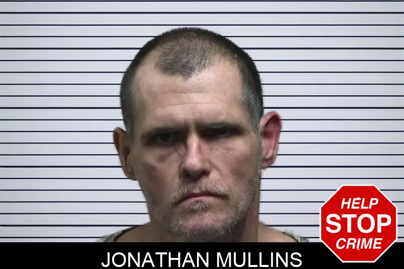 Jonathan Mullins mugshot