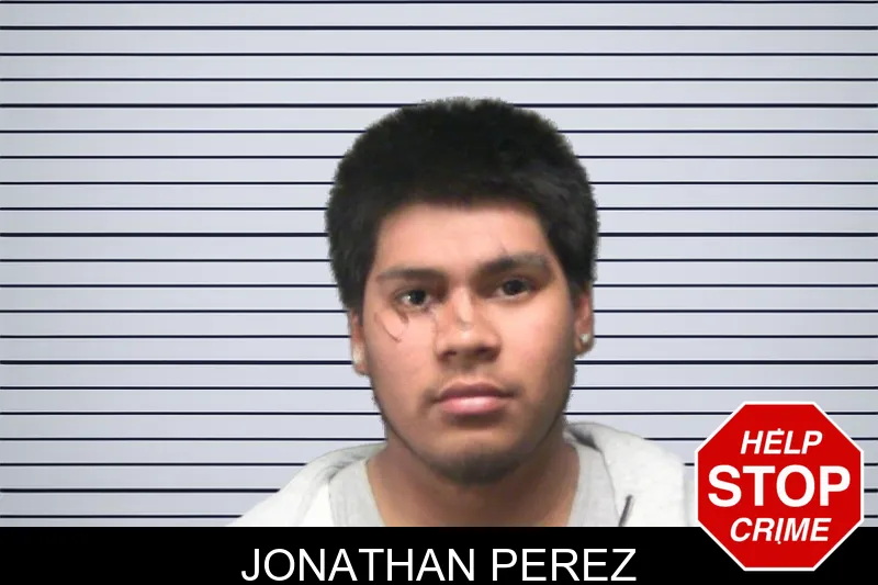 Jonathan Perez mugshot