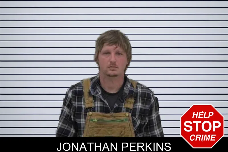 Jonathan Perkins mugshot