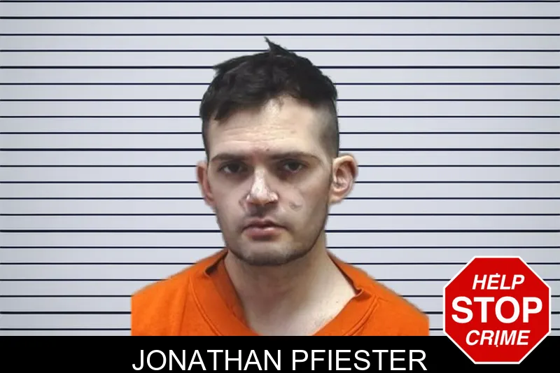 Jonathan Pfiester mugshot