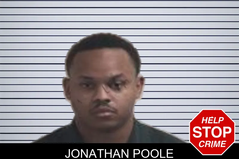 Jonathan Poole mugshot
