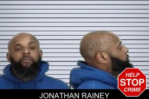 Jonathan Rainey mugshot