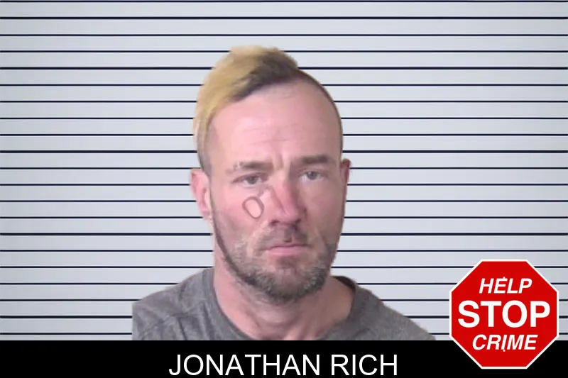 Jonathan Rich mugshot