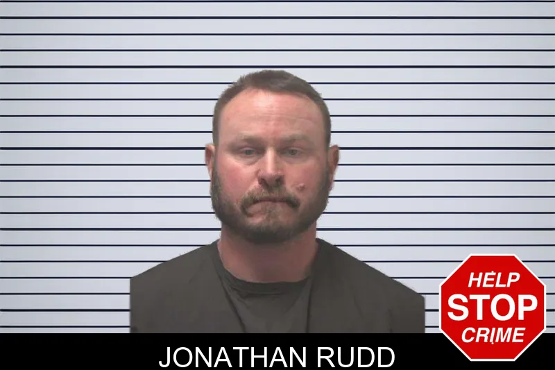 Jonathan Rudd mugshot