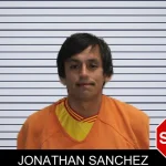 Jonathan Sanchez mugshot