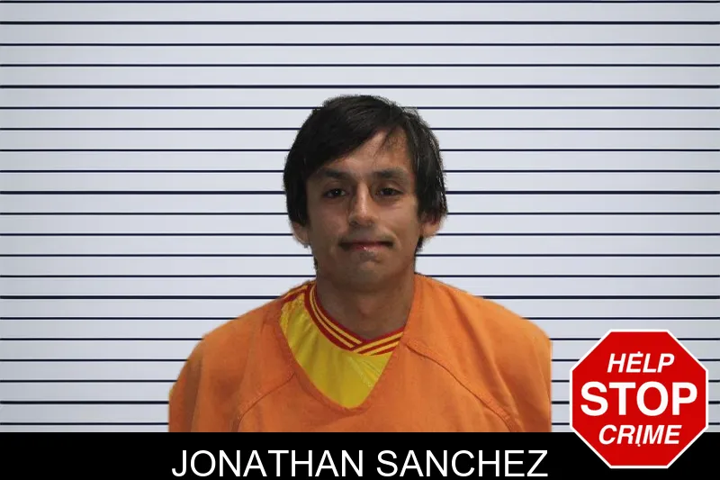Jonathan Sanchez mugshot