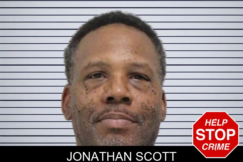 Jonathan Scott mugshot