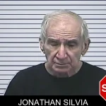Jonathan Silvia mugshot