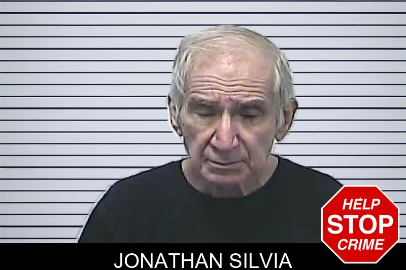 Jonathan Silvia mugshot