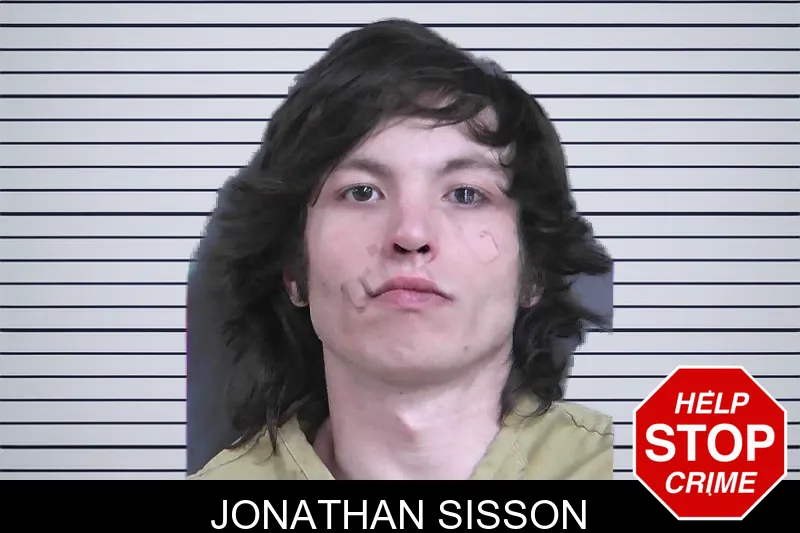 Jonathan Sisson mugshot
