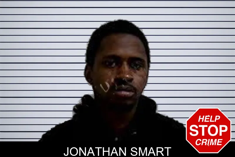 Jonathan Smart mugshot