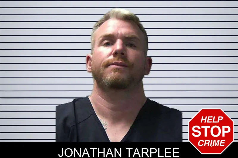 Jonathan Tarplee mugshot